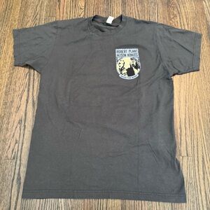 Robert Plant Alison Krauss Raising The Roof 2023 Tour Grey Shirt size medium